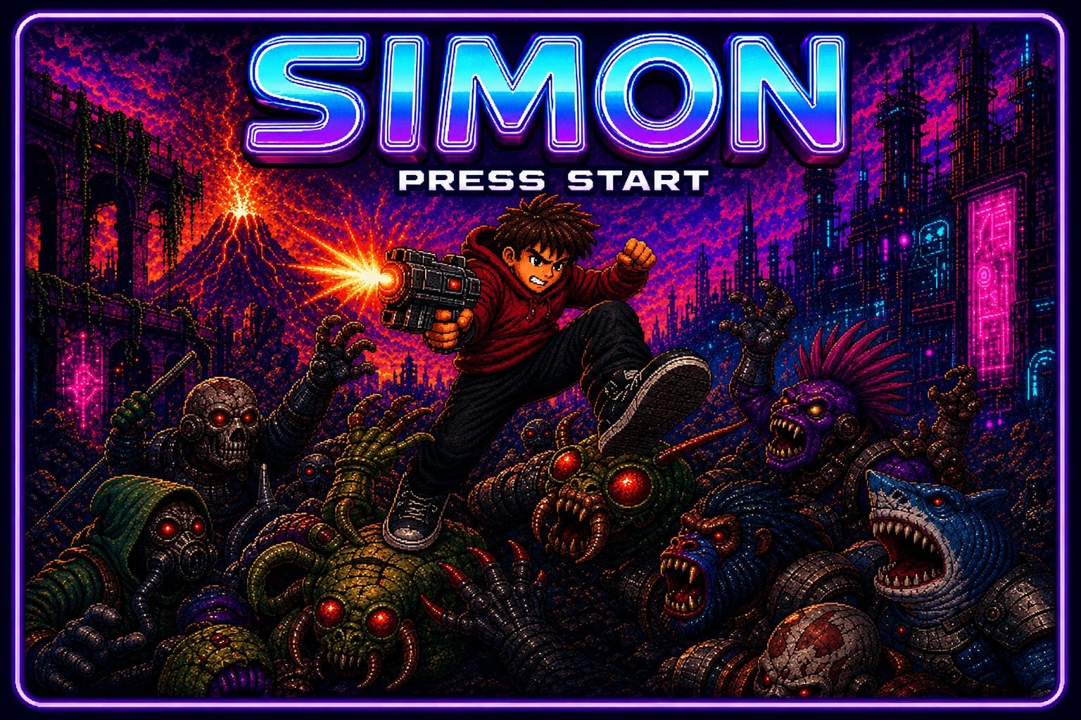 Portada de Simon Press Start